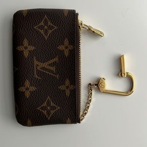 Louis Vuitton Monogram Key Pouch